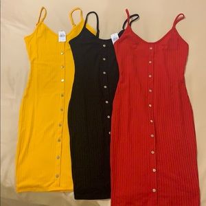 Ribbed Bodycon Dress